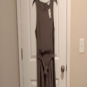 Bar III Sleeveless Brown Dress